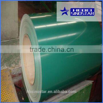 China manufacturer DX51D SGCC SGCH Prepainted steel coil/ Color coated aluzinc steel coil for constuction