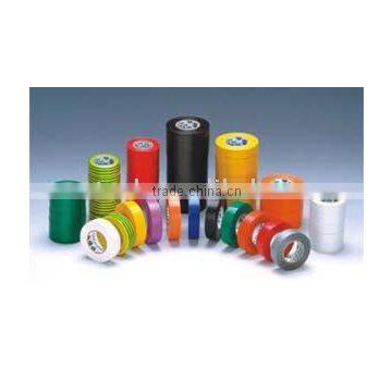 PVC insulation tapes(opp packing tape,insulation tape,sealing tape)