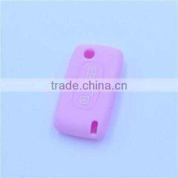 Silicone Rubber Remote Key Case, Key Cover for Citroen Peugeot ,307,308(2 Buttons) photo-3