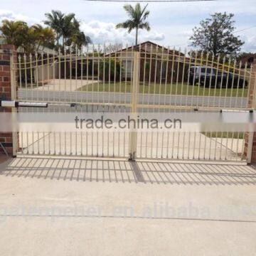 Automatic Double Swing Gate Opener With Remote Control photo-2