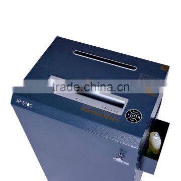 JP-526C Micro Cut Paper Shredder Machine With Metal Frame for Medium Office Use photo-4