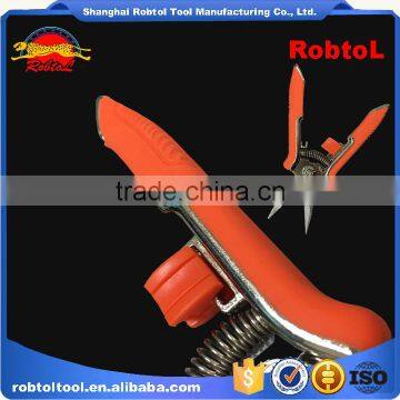 6.5" Bypass Garden Pruning Shears Plant Fruit Scissors Pruner Snip Gardening Secateurs Hand Tool photo-2