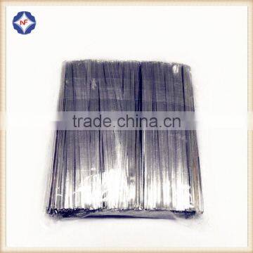 plastic twist tie for ribbon bow