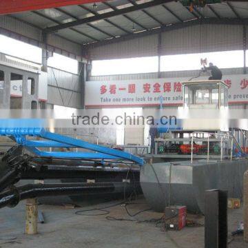china cutter suction dredger