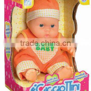 new functional fat boy ABS happy baby doll manufacturer with EN71