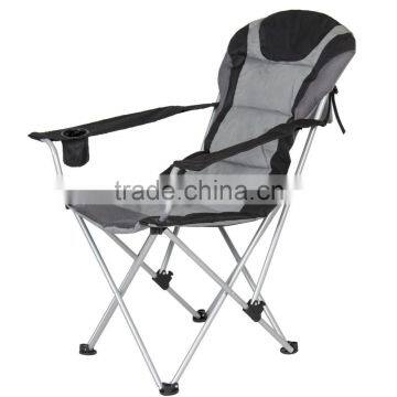 New Design Aluminum Adjustable Qunited Camping Beach Fishing Chair photo-2