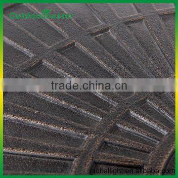 Patio Fan Shaped Resin Bronze Umbrella Base for Cross Base Umbrella photo-6