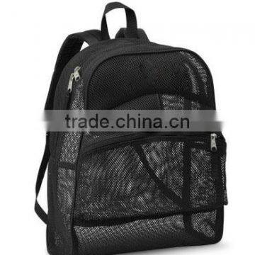 Mesh Back Pack With Large Main Compartment photo-2
