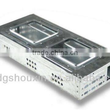 Multi Catch Reusable Metal Rat Trap With Clear Lid SX-5017CL photo-2