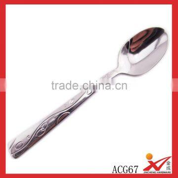 Stainless Steel Foldable Cutlery, Folding Spoon/Knife/Fork 3 pcs Set