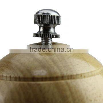 Kitchen Manual Wooden Salt and Pepper Mill, Pepper Grinder, Salt and Pepper Shaker photo-4