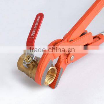 Manufacturer Free Sample Hand Tools Adjustable Pipe Wrench photo-6