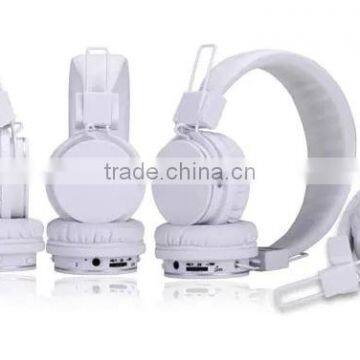 Good Quality FM Radio Wireless Sports Headphone Sexy Girl Pink Bluetooth Earphone photo-4