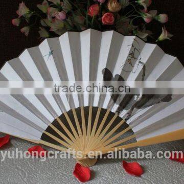 Bamboo Chinese Hand Fan photo-2