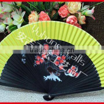 Chinese Bamboo Ladies Folding Fan photo-4