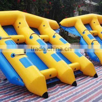 Factory Lower Price Inflatable Banana Boat for 6-8persons Water Game photo-5