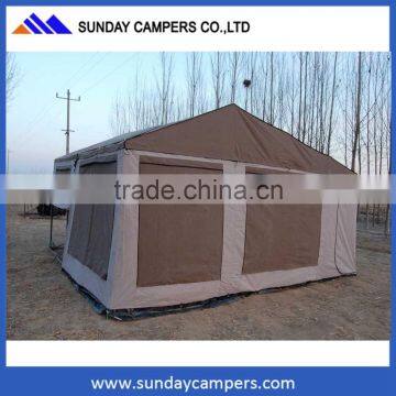 Best Quality Cheap 4x4 Vehicles Camping Tent Trailers Camper for Sale photo-2