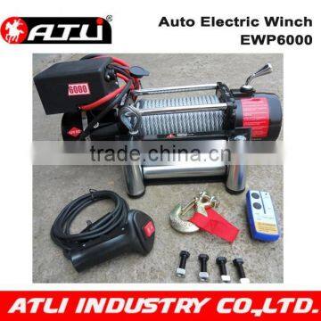 6000LBS 12v boat winch