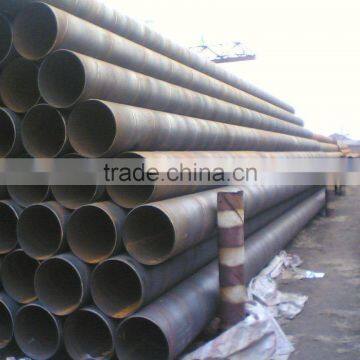 Fluid steel tube round