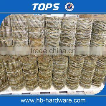 15 Degree Wire Coil Nail, Screw Shank Wire Coil Nails photo-2
