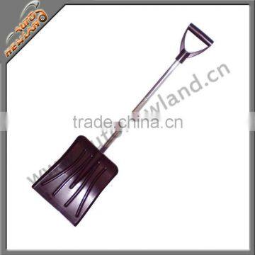 Snow shovel with handle shovel with holes