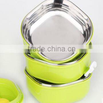 Multi-layer Stainless Steel Thermal Insulated Lunch Box Tiffin Box / Food Storage Containers photo-4