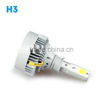 High Power Auto H3 LED Head Light Lamp Factory Supply Wholesale photo-2
