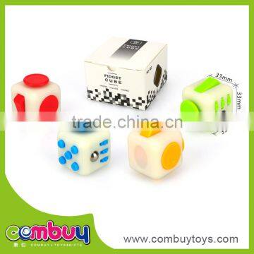 Hot sale intelligent decompression toy stress magical small cube box