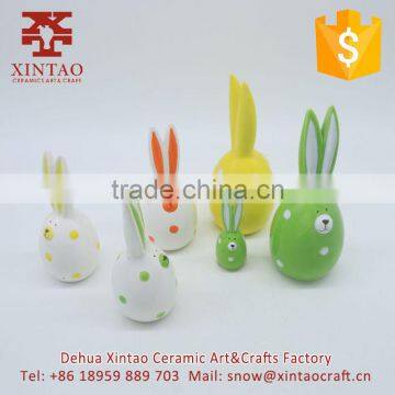 Ceramic Saving Box Rabbit Coin Bank Money Box photo-6