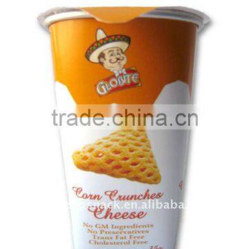 Cup Package Corn Crunches