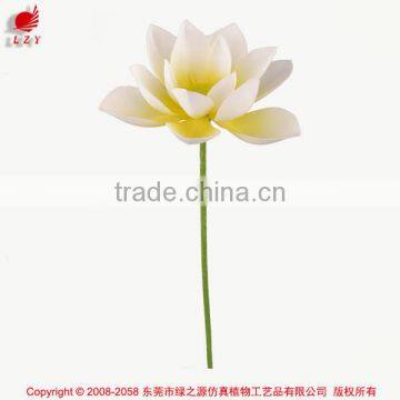 Nearly Nature Real touch Artificial Lotus for Indoor and Outdoor Decoration