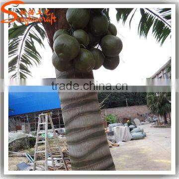 Handmade Wholesale Green Fake Coconuts for Sale photo-4