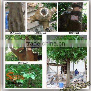 Latest Fiber Glass Artificial Banyan Tree Manufacture of Wedding Table Tree Branches for Centerpieces photo-6