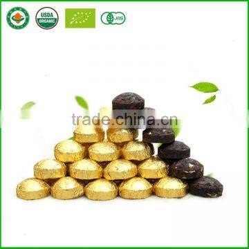 Chinese Mini Tuo Tea Puerh Tea for Fast Weight Loose Green Health Pu'erh Tea photo-3