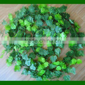 2015 Hot Seling Artificial Leaves Vine Artificial Garland for Home Dec photo-4