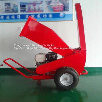 Portable Wood Chipper