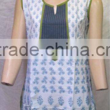 Cotton Printed Ladies Latest Kurtis