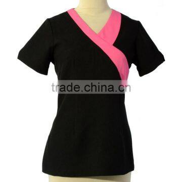 Factory manufacture beauty nail salon uniform