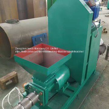 sawdust briquette charcoal making machine