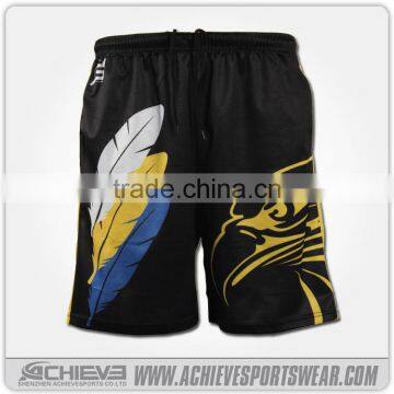 Summer microfiber softball shorts wholesale men shorts