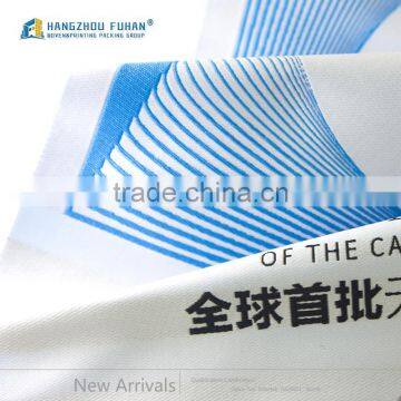 Customized Big High Density Woven Certificate photo-2