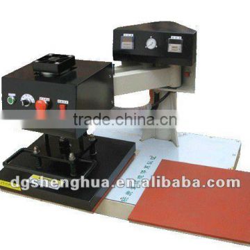 Shaking Head Double Location Heat Press Machine