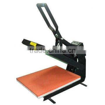 Digital "U" design High Pressure Heat Press Machine For Logo Transfer Printing