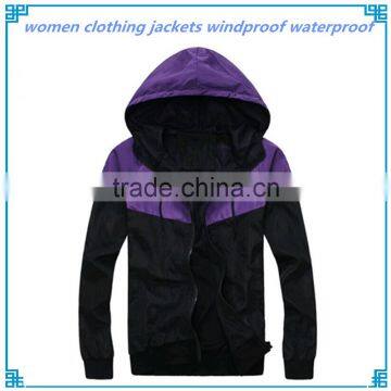 women clothing jackets windproof waterproof