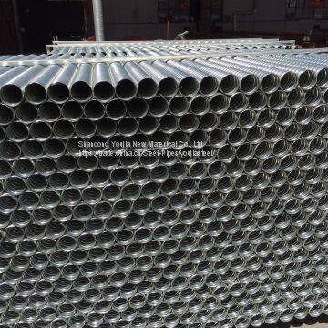 Prestressed Galvanized Corrugated Steel Pipe photo-2