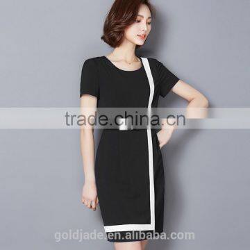2016 Wholesale Elegant Office Ladies Mature Ladies Modern Dresses photo-4