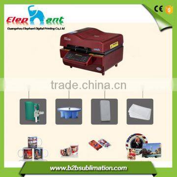Multifunctional 3D vacuum machine phone cases sublimation heat press machine