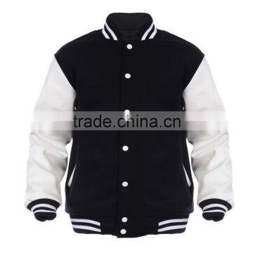 high quality casual cotton varsity jackets