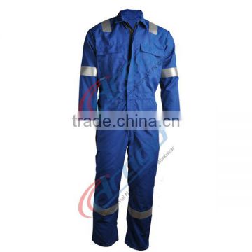 aramid fire protection suit for industrial wokers