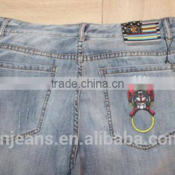 GZY 2017 Men Fashion Jeans Mode Men Jeans Vogue Jeans photo-3